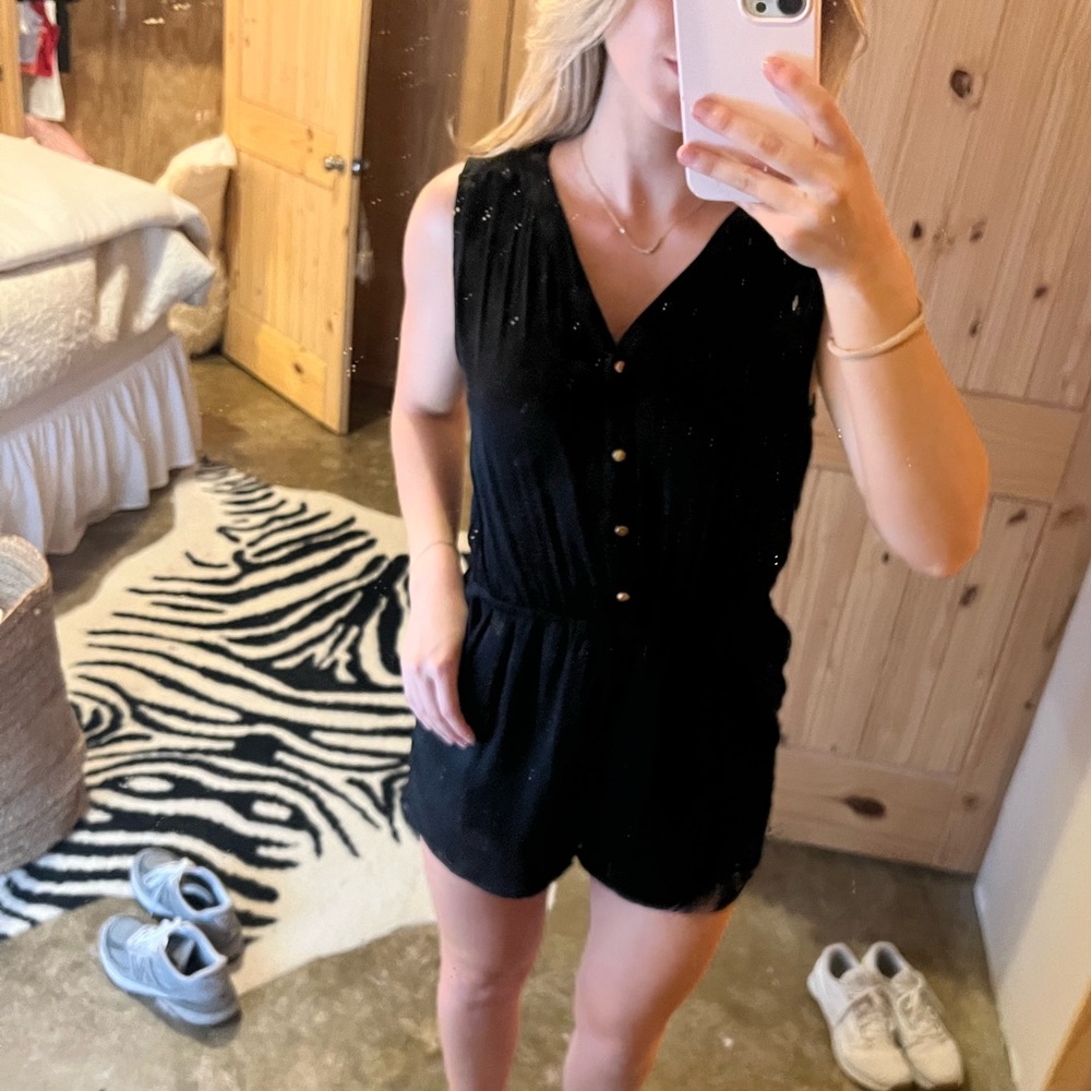 Black Romper